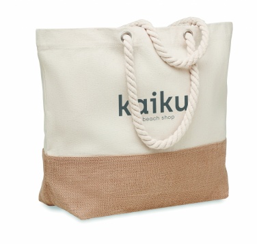 Logo trade firmakingi pilt: Lõuendist rannakott 280 gr/m²