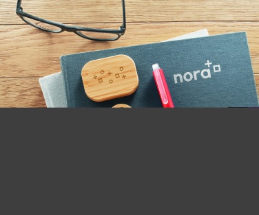 Logo trade ärikingid foto: TWS kõrvaklapid bambusest ümbrises