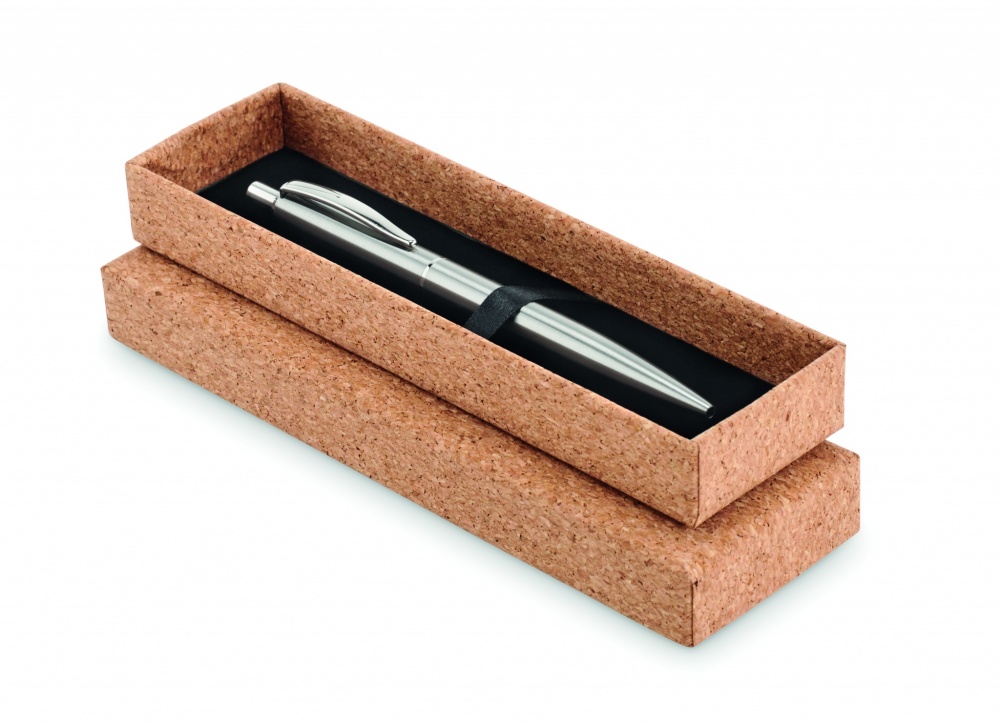 Logotrade firmakingi foto: Taaskasutatud roostevabast terasest pliiats