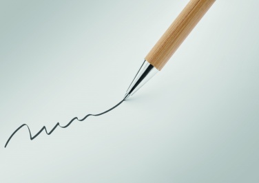 Logo trade ärikingitused foto: Bamboo twist tüüpi pastapliiats