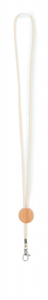 Logotrade ärikingid pilt: Puuvillane metallist konksuga kaelapael