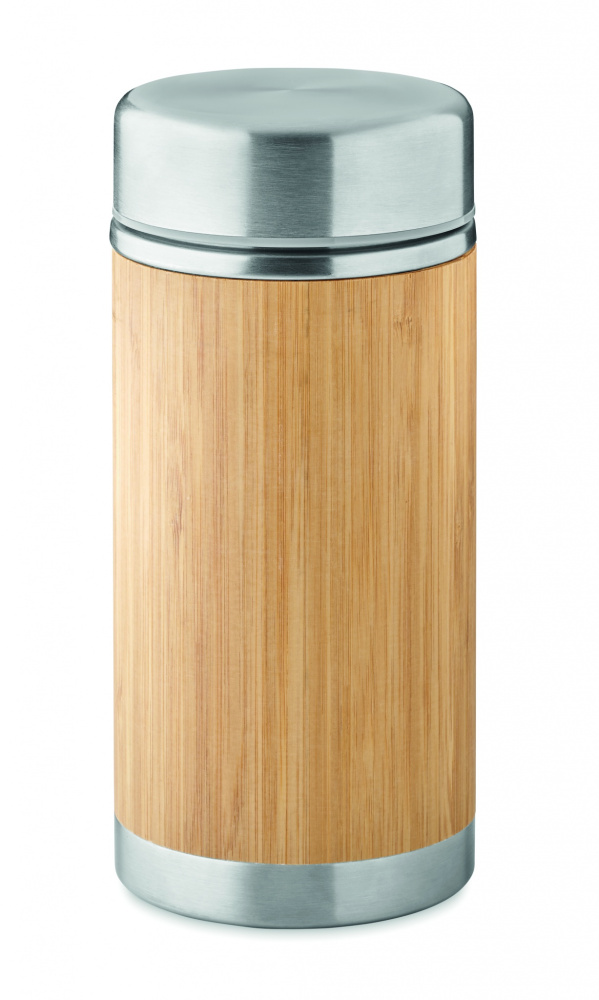 Kaheseinaline toidupurk 600 ml, Puit, värvivariant