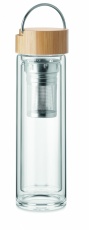 Kaheseinaline klaaspudel 400ml Berlin