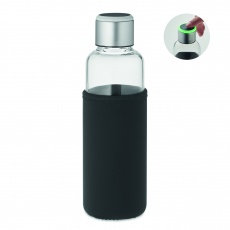 Klaaspudel joogimeeldetuletusega 500 ml