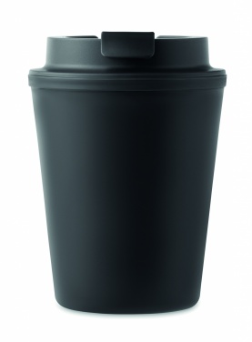 Taaskasutatud PP trummel 300 ml, Must – detailvaade 3