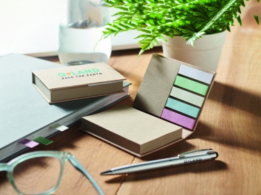 Logo trade ärikingi pilt: Taaskasutatud memoblokkide komplekt