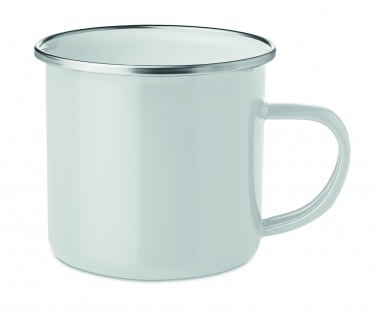 Sublimatsioonikruus emailiga 350ml, Valge, värvivariant