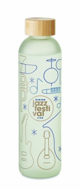 Logo trade reklaamkingitused foto: Sublimatsiooniklaasist pudel 650ml