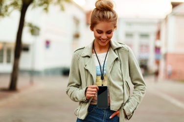 Logo trade ärikingituse pilt: RPET Telefonihoidja kaelapael