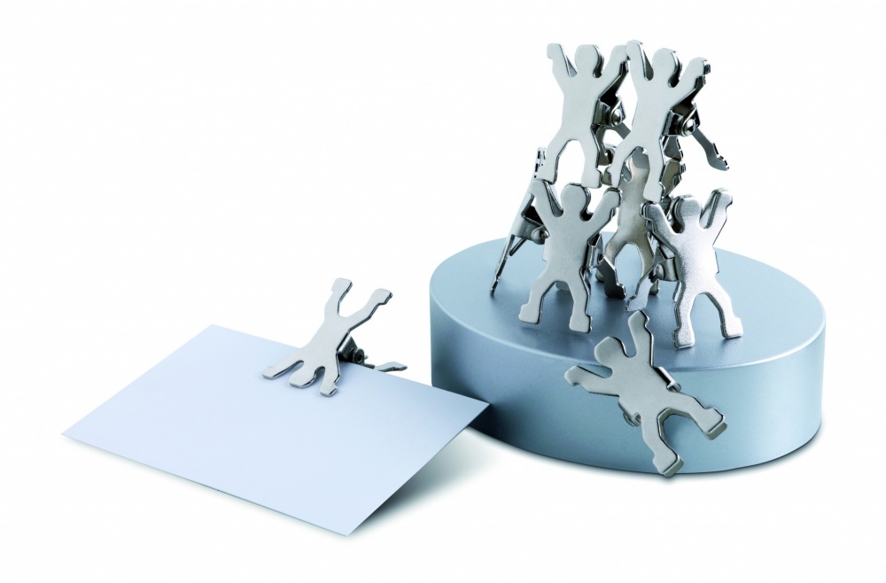 Logo trade reklaamkingituse pilt: Alusega magnetklambrid