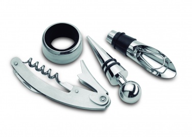 Logotrade reklaamkingitused pilt: Veinikomplekt plekkkarbis