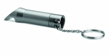 Logotrade firmakingituse foto: Metallist taskulambi võtmehoidja Ylivieska