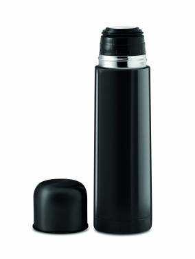 Logotrade ärikingi foto: Must topeltseintega termos 500 ml