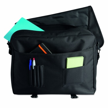 Logo trade reklaamkingitused foto: 600D polüestrist dokumendikott