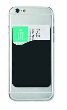 Logo trade meened foto: Silikoonist kaardihoidja