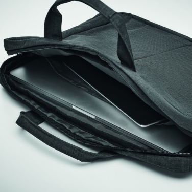 Logo trade reklaamkingituse pilt: Sülearvuti kott 360D polüestrist