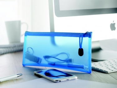 Logotrade firmakingi foto: PVC pinal