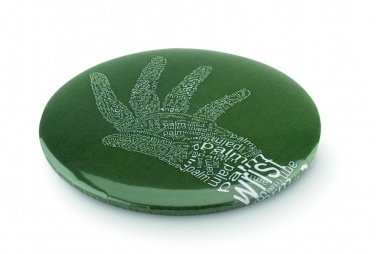 Logotrade reklaamkingi foto: Metallist peeglinupud