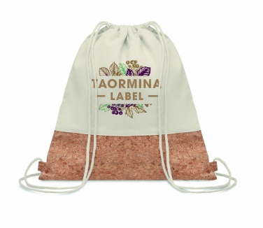 Logotrade ärikingitused pilt: 160gr/m² puuvillane nööriga kott