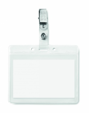 Logotrade meened pilt: PVC märgihoidja