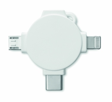 Logotrade reklaamkingid pilt: 3-ühes kaabliadapter