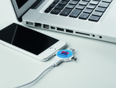 Logo trade meened foto: 3-ühes kaabliadapter