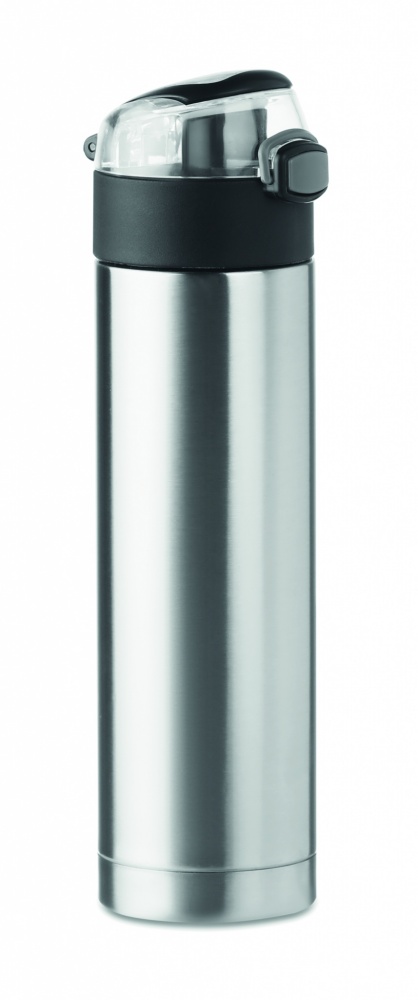 Logo trade reklaamtoote pilt: Kaheseinaline pudel 400ml