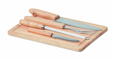 Logo trade reklaamtoote pilt: Komplektis 4 BBQ grillimistarvikut