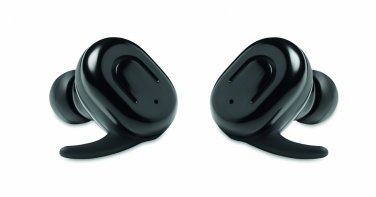 Logo trade reklaamkingituse pilt: TWS kõrvaklapid koos laadimiskarbiga