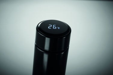 Logo trade ärikingituse pilt: Puutetundliku termomeetriga pudel