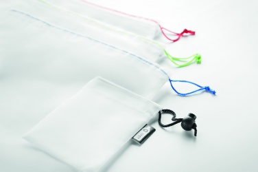 Logotrade meened pilt: Komplektis 3 RPET võrgust toidukotti