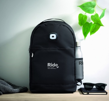 Logotrade firmakingitused pilt: RPET & COB valgusega seljakott