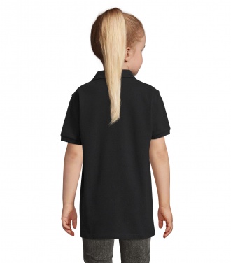 Logotrade reklaamtoote foto: TÄIUSLIK LASTE POLO 180