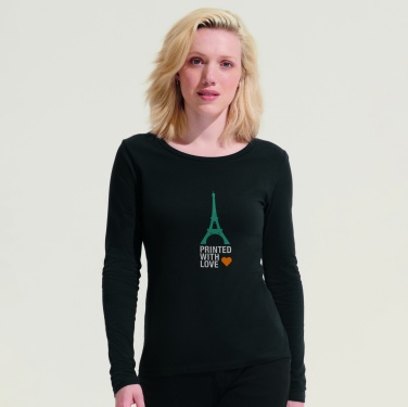 Logo trade firmakingid foto: MAJESTIC LG SLEEEVE T-SÄRK