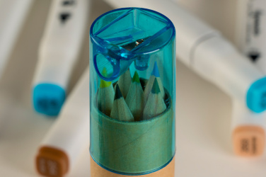 Logotrade meened pilt: Puidust värvipliiatsid BECKY