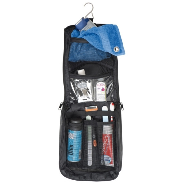 Logo trade reklaamkingitused foto: Tualettarvete kott LA ROCHELLE