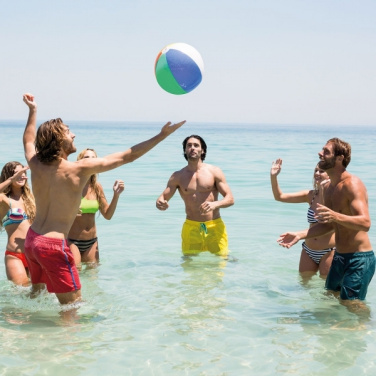 Logo trade reklaamkingi pilt: Mitmevärviline rannapall PALM SPRINGS