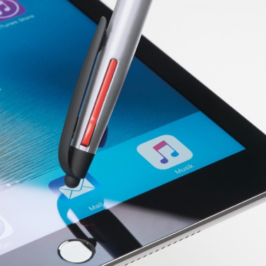 Logotrade ärikingid pilt: Plastikust pastapliiats 3in1 BOGOTA