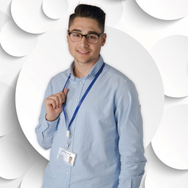 Logotrade reklaamkingi foto: Kaelapael USB kaabliga LE PORT