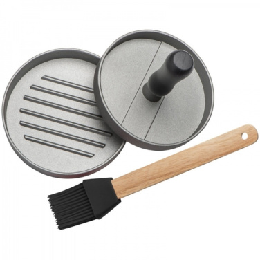 Logotrade meened pilt: Burgeripress silikoonharjaga TEXAS