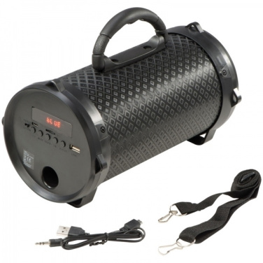 Logo trade firmakingituse pilt: Bluetooth kõlar ALICANTE