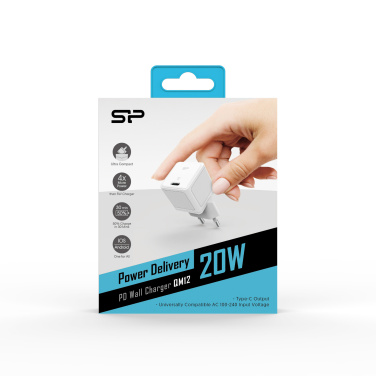 Logo trade firmakingitused foto: Silicon Power kiirlaadija QM12