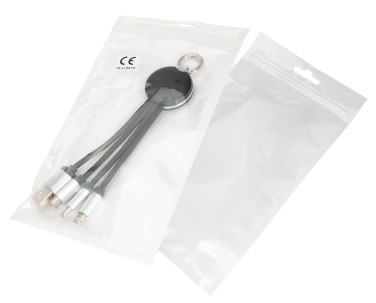 Logotrade reklaamkingituse foto: 3in1 kaabel valgustatud logoga graveerimiseks, RXD-368