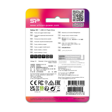 Logo trade reklaamtooted foto: Mälupulk silicon power helios 101 2.0