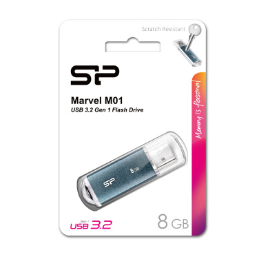 Logo trade meene pilt: Pendrive Silicon Power Marvel M01 3.0