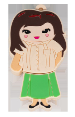 Logotrade ärikingid pilt: USB individuaalse kujuga