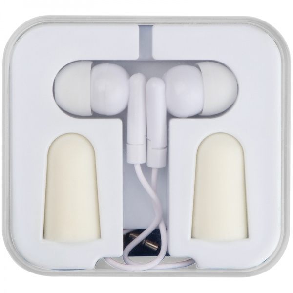 Logo trade reklaamkingituse pilt: Nööpkõrvaklapid karbis NOISE