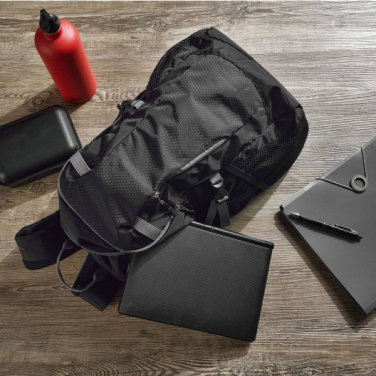 Logo trade reklaamtoote pilt: Seljakott ORIZABA Schwarzwolf