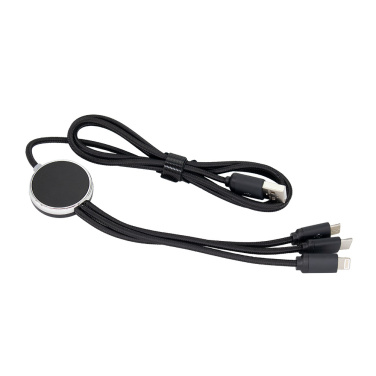 Logotrade reklaamtooted pilt: 3in1 pikk kaabel valgustatud logoga graveerimiseks, W201TG