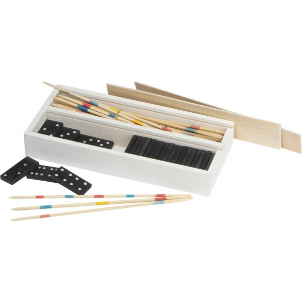 Logotrade ärikingituse foto: Mikado ja doomino mäng FOLIGNO